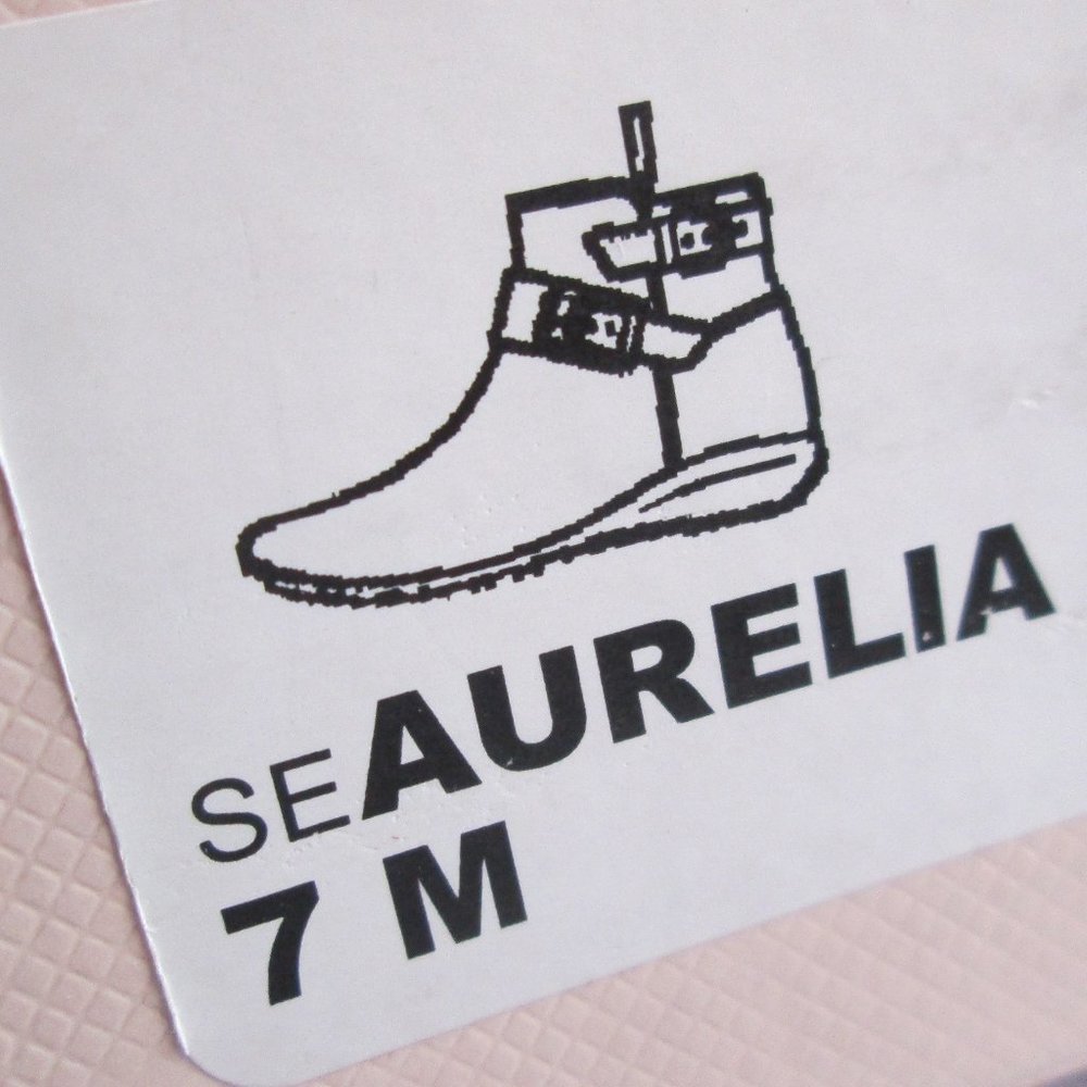 💫 SOLD - EASY SPIRIT AURELIA AUTHENTIC LEATHER BLACK ANKLE BOOTS - SIZE 7 - Picture 10 of 15